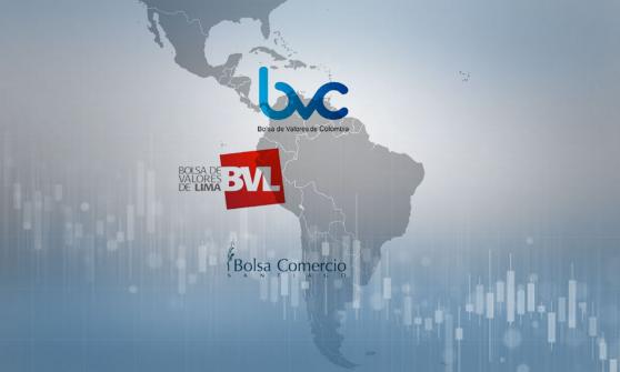 Chile, Perú y Colombia planean integración del mercado bursátil, pese a fracaso del MILA