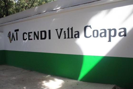 Entrega Alfa González CENDI Villa Coapa