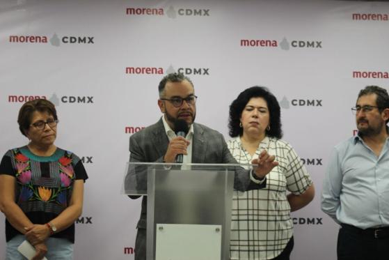 MORENA denuncia red de corrupción e influyentismo en La Magdalena Contreras