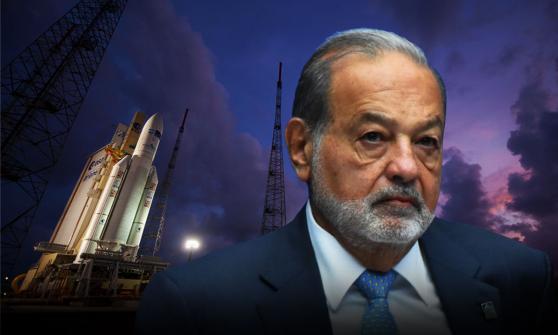 Carlos Slim se sale de órbita para conquistar el 5G y TV en Latinoamérica