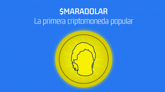 El Maradolar, la primer criptomoneda popular