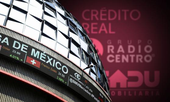 Acciones de Crédito Real, Cadu y Grupo Radio Centro son suspendidas de la BMV