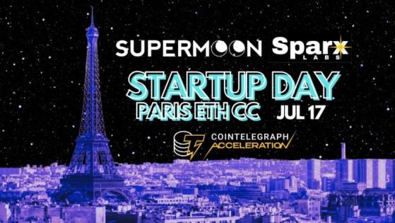 Supermoon y Sparx reunirán a startups e inversores de primer nivel en EthCC en París 
