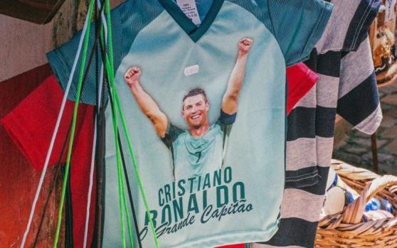 Futbolista Cristiano Ronaldo presenta su primera colección NFT junto a Binance 