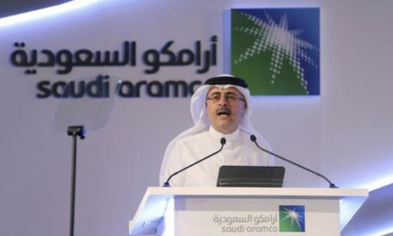 Beneficios trimestrales de la petrolera Saudi Aramco aumentan 90%