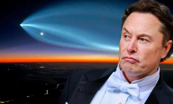 Elon Musk lanza un cohete de SpaceX y lo confunden con OVNI en redes