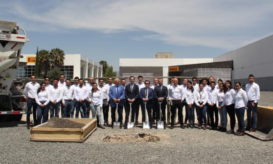 Pirelli anuncia inversión de 15 mdd para centro de tecnología avanzado en Guanajuato