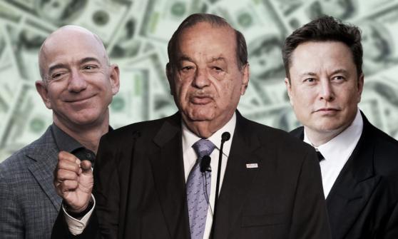 Carlos Slim cierra octubre con una fortuna de 74,900 millones de dólares