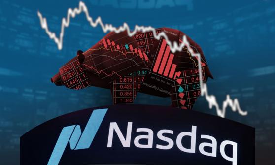 Marea roja de tecnológicas al inicio 2022 encamina a Wall Street a bear market