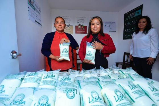 Liconsa abre distribuidora en el municipio de Huamantla