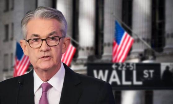 Wall Street extiende caída previo a más testimonios de Jerome Powell
