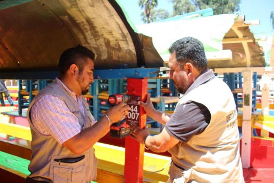 Xochimilco reemplacará trajineras, para así garantizar seguridad de turistas