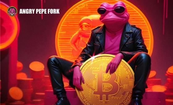 Mientras Bitcoin se recupera ¿Podrá la preventa de Angry Pepe Fork rivalizar con Notcoin?