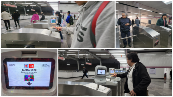 Moderniza Metro sistema de peaje con mil 800 validadores de tarjeta