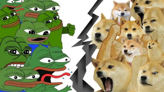 Dogecoin (DOGE) vs Pepe (PEPE) en el mercado alcista: el pronóstico de Odyssey