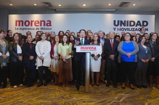 Morena va por la presidencia y nueve estados para 2024