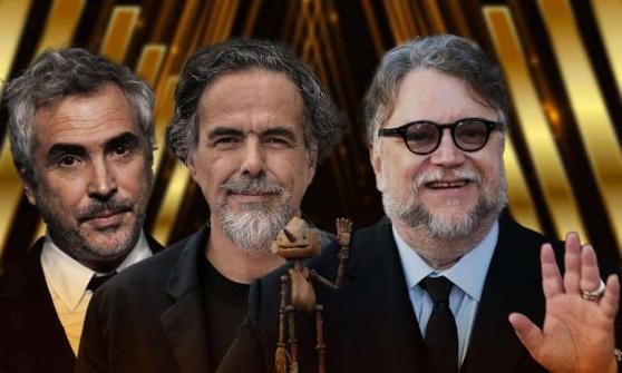 Guillermo Del Toro llega a los Oscar 2023 como favorito con Pinocchio; Cuarón e Iñárritu también están presentes