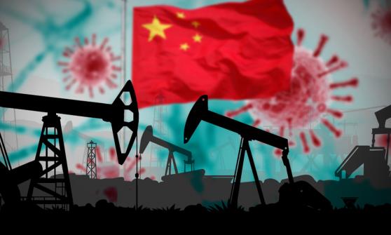 Petróleo cae mientras China amplía las restricciones por COVID-19