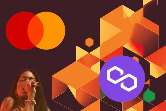 Mastercard apuesta por la música en la era Web3 con nuevo programa en Polygon