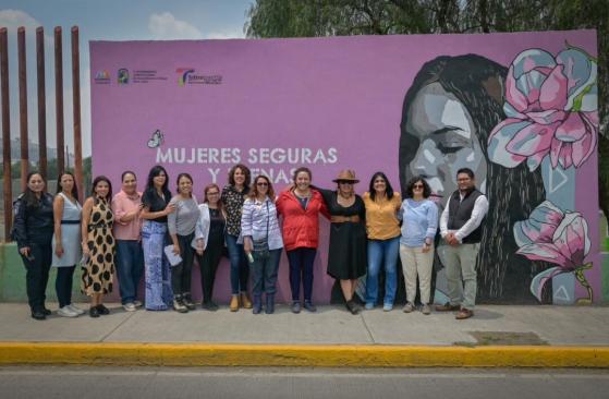 Supervisan acciones contra violencia de género en Tlalnepantla