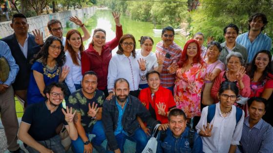 Aleida Alavez presenta ejes de acción para la sostenibilidad en Iztapalapa