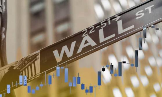 Wall Street abre en rojo, mientras el sector bancario sigue estabilizándose
