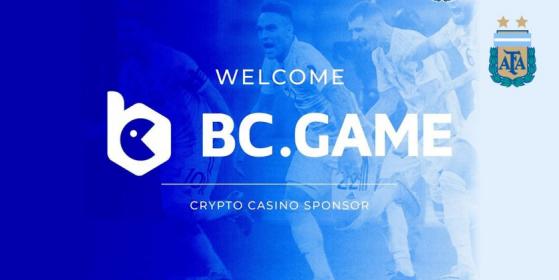 BC.GAME es ahora el patrocinador global de criptocasinos de la Asociación Argentina de Fútbol