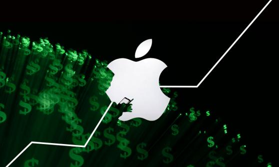 Apple hace historia y alcanza los 3 billones de dólares en valor de mercado 