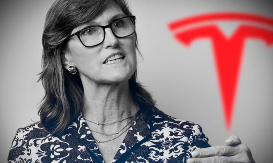 Cathie Wood vende 66 mdd en acciones de Tesla y compra más de Robinhood