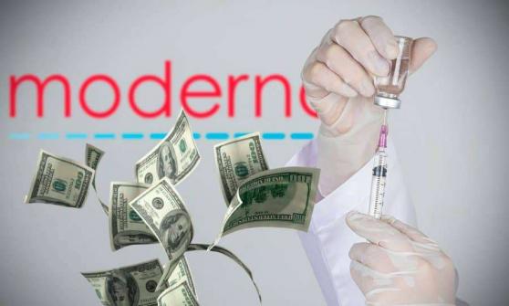 Moderna espera ingresos por hasta 15,000 millones de dólares por vacunas contra COVID y la gripe