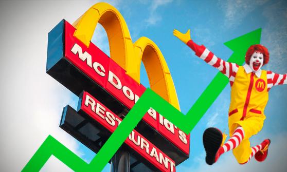 Ecommerce y precios más altos, ayudan a las ventas y ganancias de McDonald’s