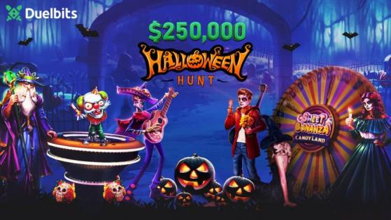 Por qué los premios de Halloween del criptocasino Duelbits son algo para emocionarse