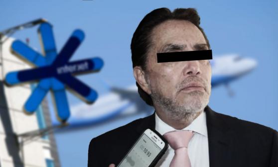Alejandro del Valle, presidente de Interjet, es detenido por abuso sexual y violencia familiar