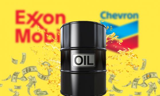 ExxonMobil y Chevron rompen récord de ganancias por alza en precio del petróleo