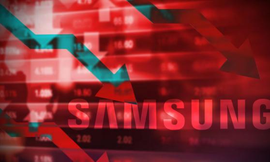 Samsung reporta su primera caída trimestral de ganancias en casi 3 años