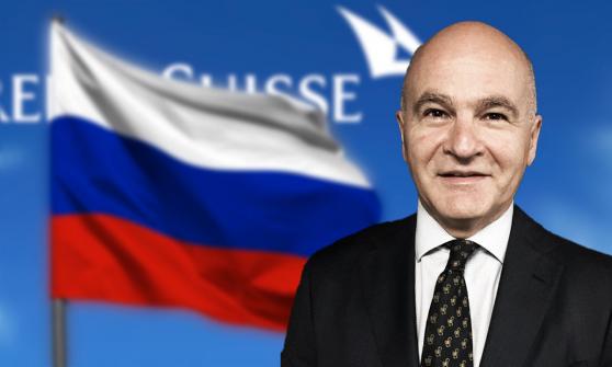 Babak Dastmaltschi, de Credit Suisse, impulsa negocios con magnates rusos