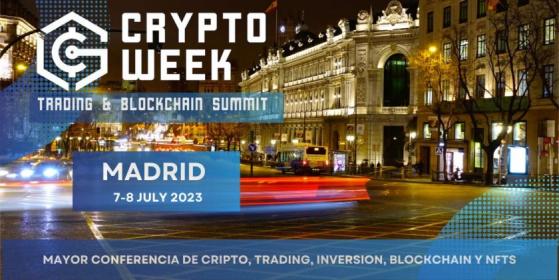 I Edición de la Crypto Week Madrid Summit 2023