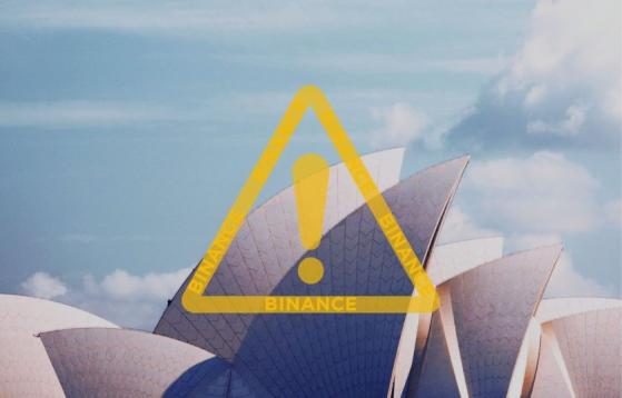 Binance Australia suspende transacciones fiat debido a bloqueo bancario