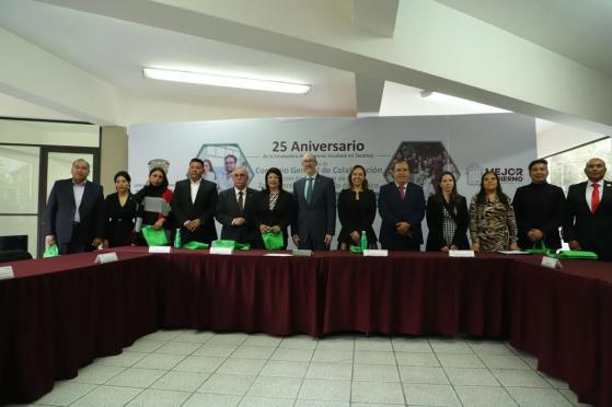 Firma UAEM Convenio General con Municipios de la Zona Oriente del Edoméx