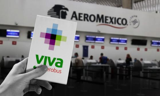 Aeroméxico acuerda tarifa básica en equipaje de mano; Viva Aerobús y Volaris reciben infracciones 