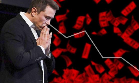 Fortuna de Elon Musk se hunde 48% y toca su menor nivel en lo que va de 2022