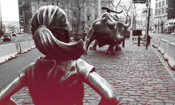 Temores por recesión en EU asustan a Wall Street e inicia a la baja