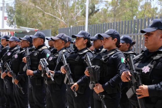 Gobierno de Querétaro fortalece policías municipales