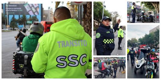 SSC pone en marcha el dispositivo de revisión de motocicletas “Salvando Vidas”