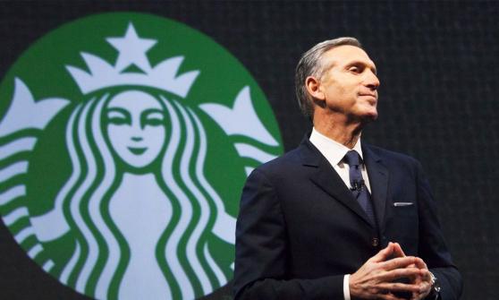 Fundador de Starbucks, Howard Schultz, suspende la recompra de acciones