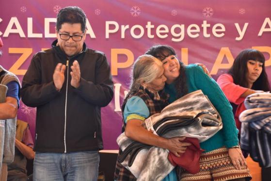 Inicia programa «Alcaldía Protege y Abriga» en Iztapalapa
