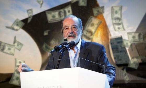 Carlos Slim anota fortuna de 78,600 mdd en segunda semana de noviembre