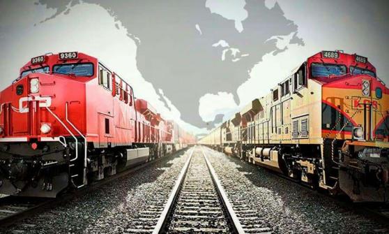 CPKC, la nueva línea de ferrocarril que une a Canadá, Estados Unidos y México