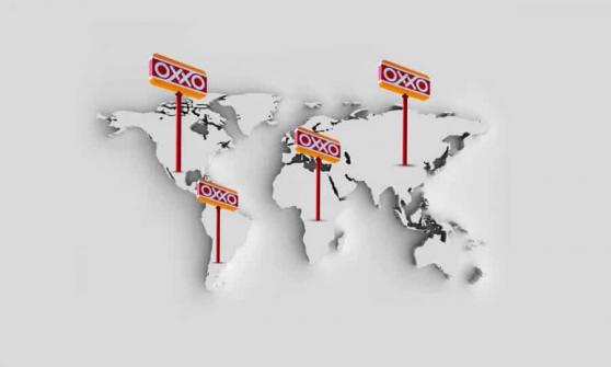 ¿Cuántas tiendas tiene Oxxo en el mundo y en qué países están?