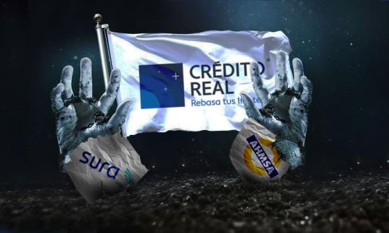 Crédito Real, en la lista negra de las 16 empresas ‘zombi’ de la BMV